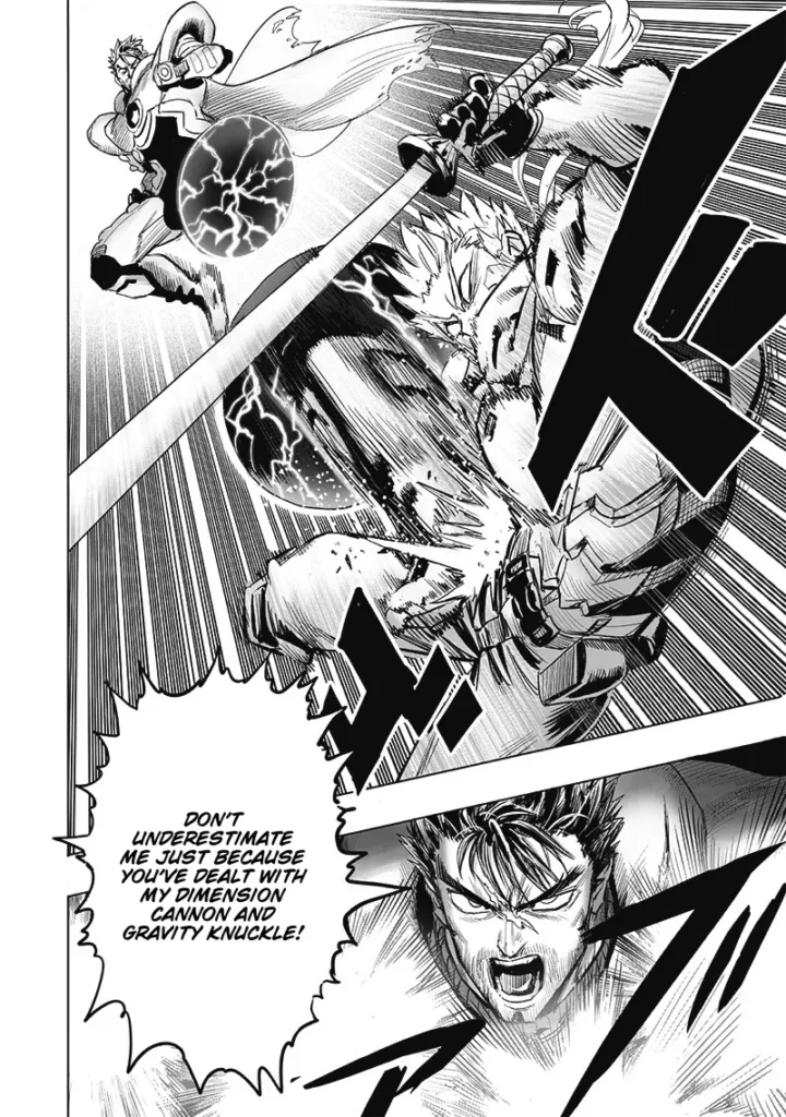 one punch man ch208 page10